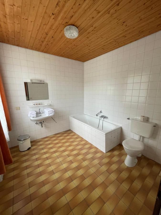 Gasthaus Zum Wilden Mann Welschensteinach Zewnętrze zdjęcie