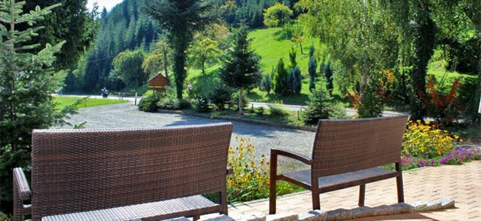 Gasthaus Zum Wilden Mann Welschensteinach Zewnętrze zdjęcie